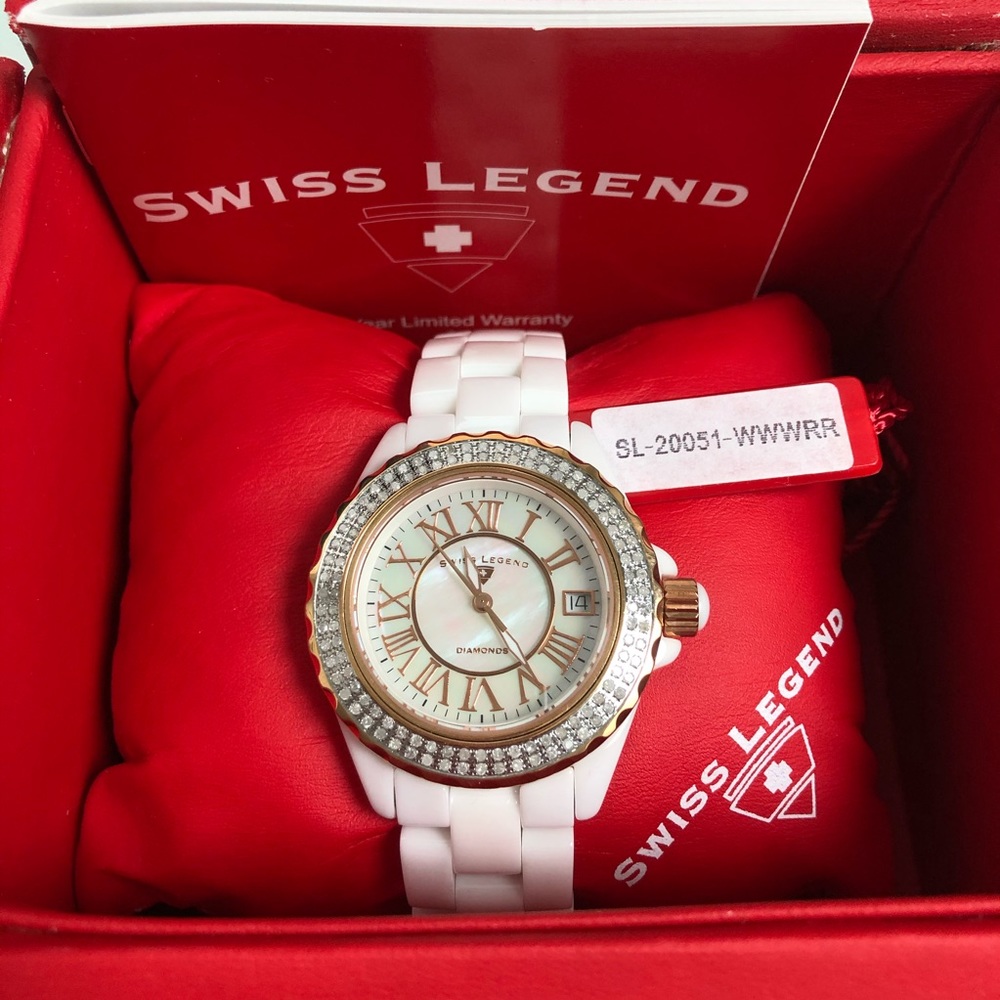 Gorgeous statement watch